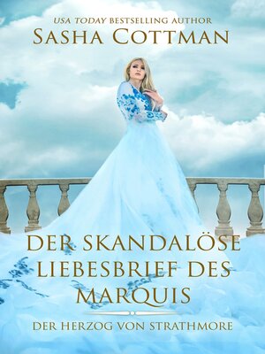 cover image of Der skandalöse Liebesbrief des Marquis